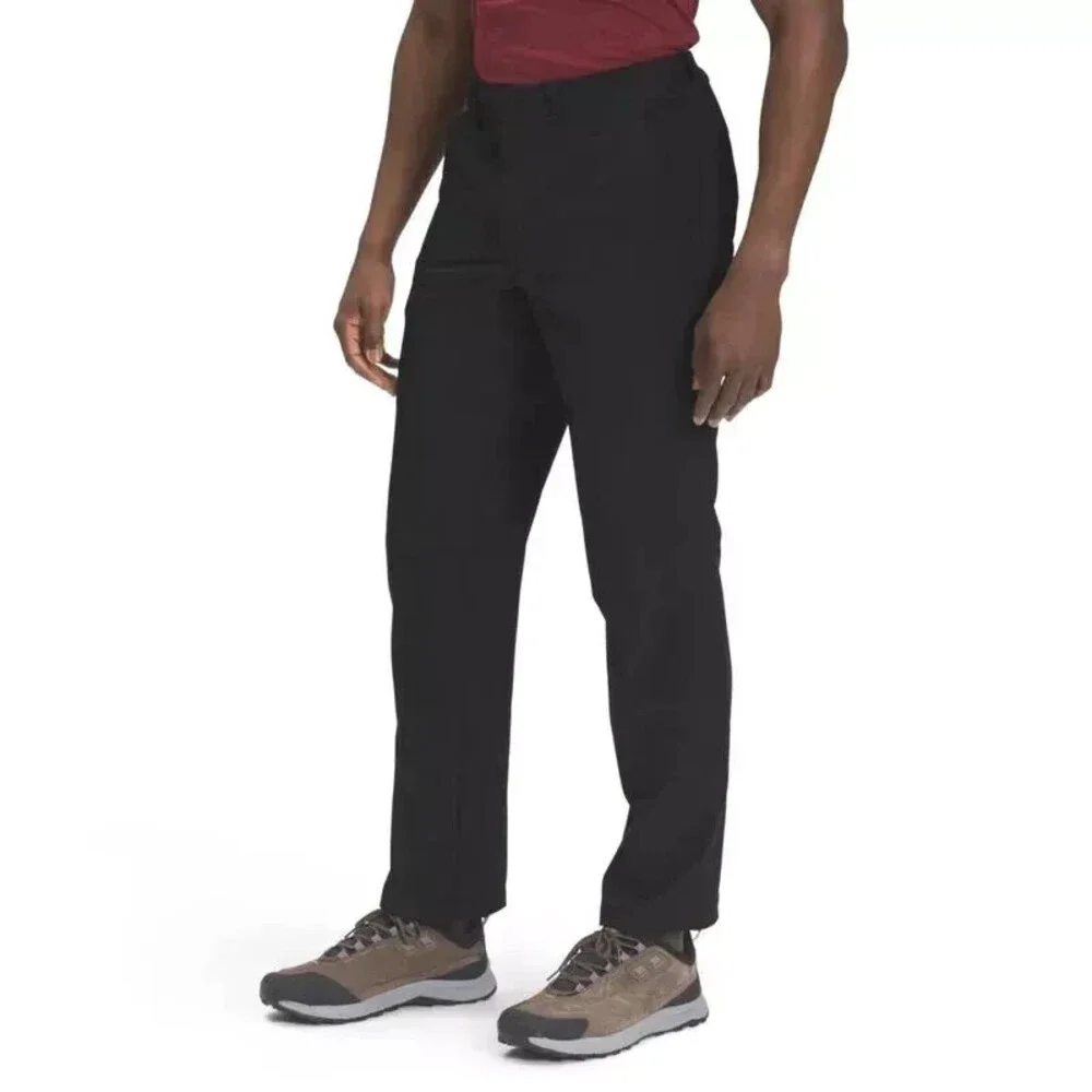 The North Face Paramount NF0A7WZEJK3 Pants Men's Black Polyester Snap Fly SGN853